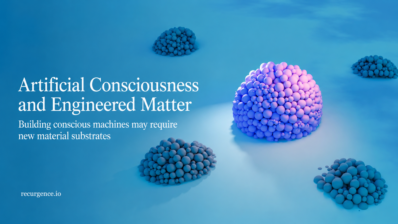 Artificial Consciousness and Engineered Matter