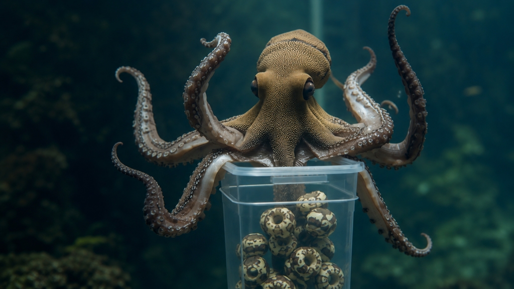 Animal Consciousness and the Convergence of Evidence Octopus