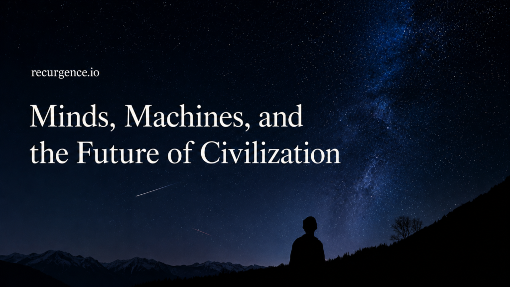 Introducing Recurgence Minds, Machines, and the Future of Civilization