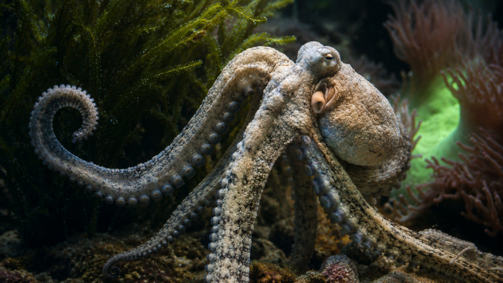 Animal Consciousness and the Convergence of Evidence Octopus
