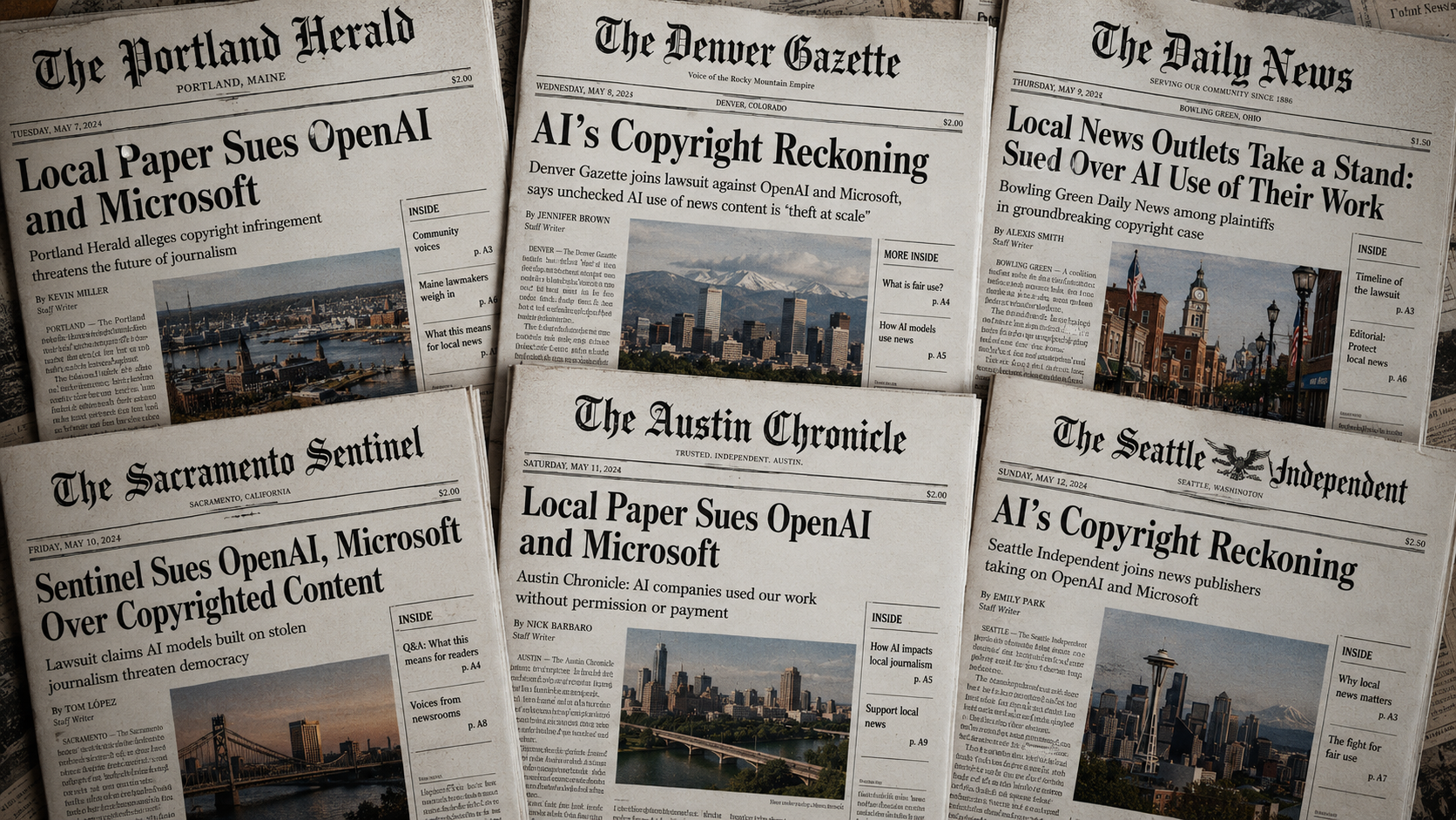 AI's Copyright Reckoning Deepens AI’s Copyright Reckoning Deepens
