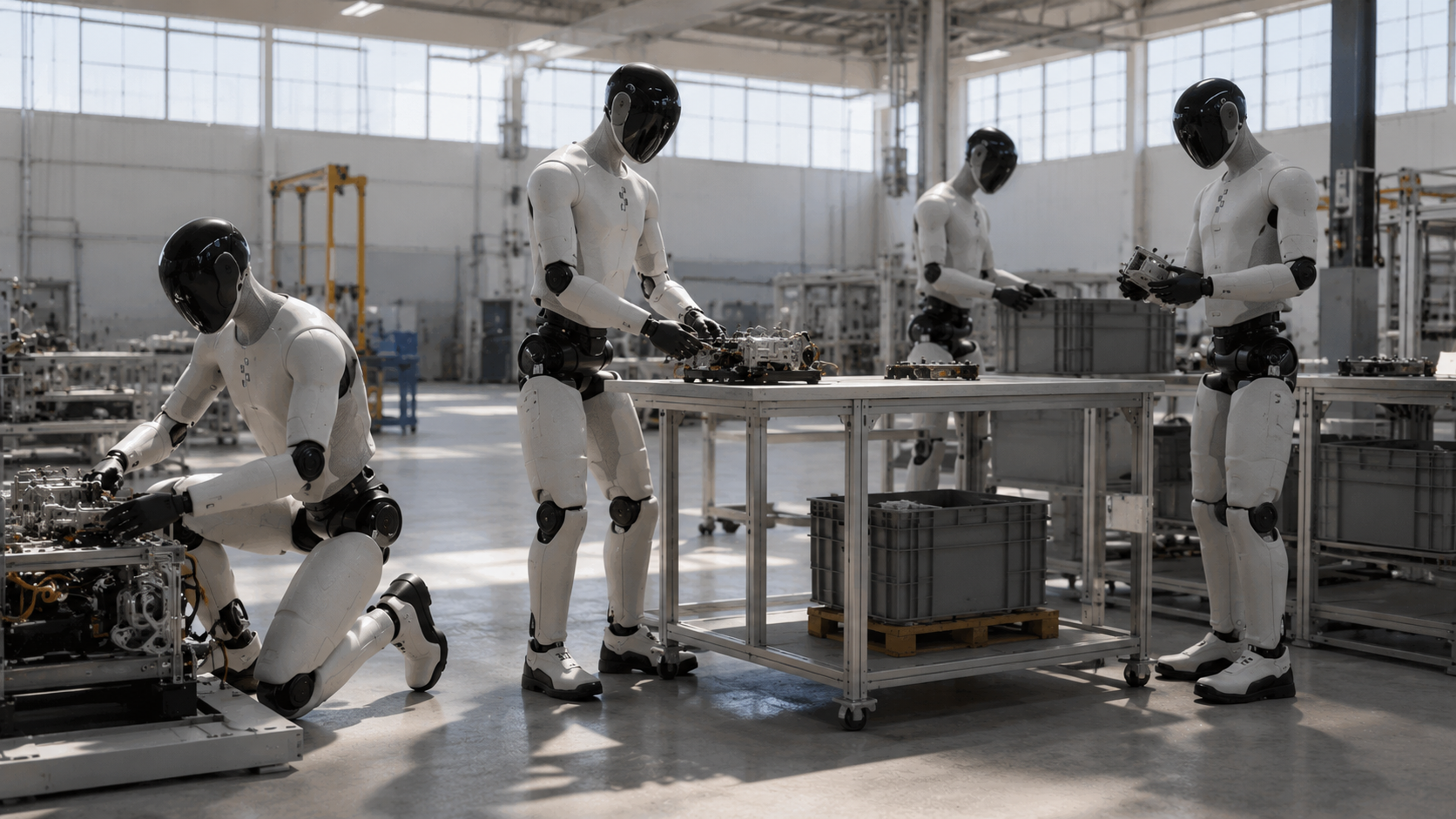 The First Robot-Majority Company The First Robot-Majority Company