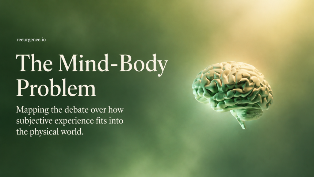 The Mind-Body Problem the mind body problem 16:9 logo