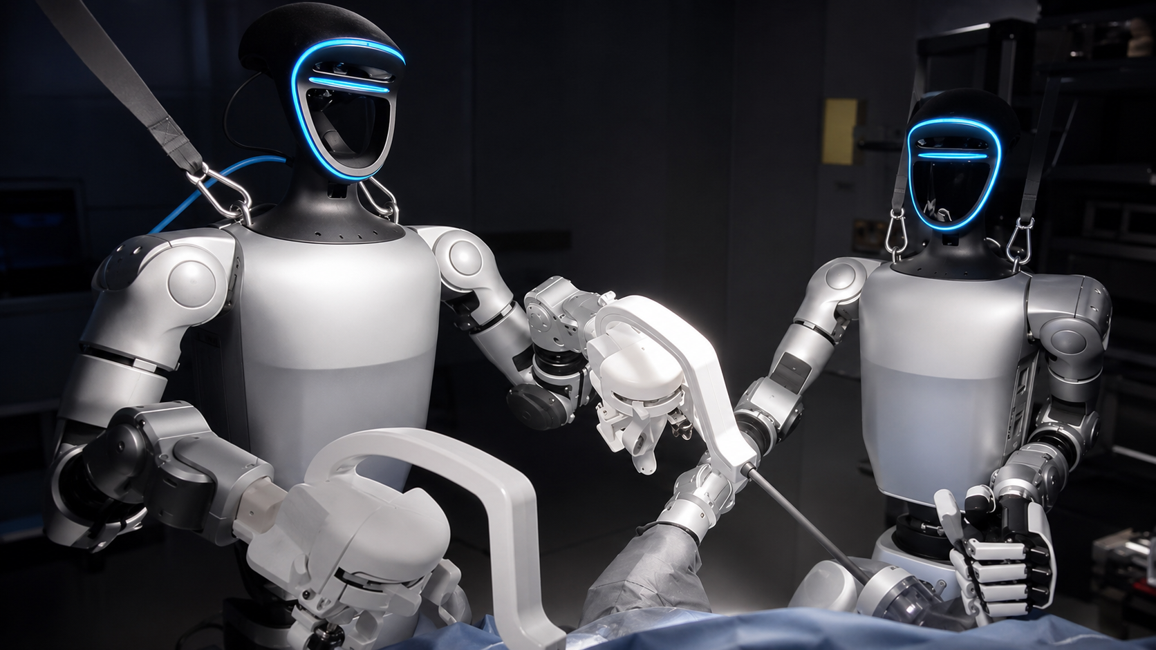 Humanoid Robots Perform Surgery for the First Time Humanoid Robots Perform Surgery for the First Time